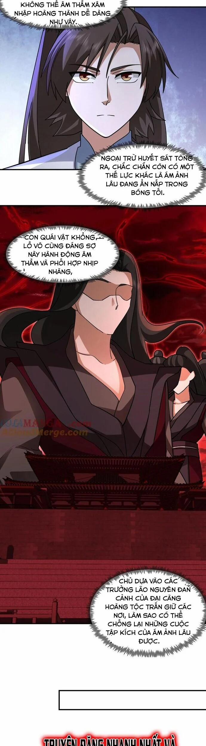 Hỗn Độn Thiên Đế Quyết 135 trang 3