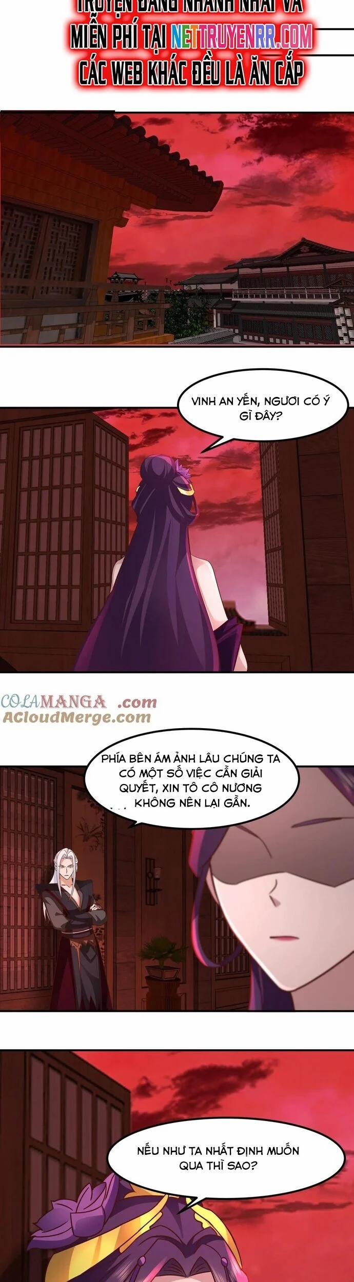 Hỗn Độn Thiên Đế Quyết 135 trang 4