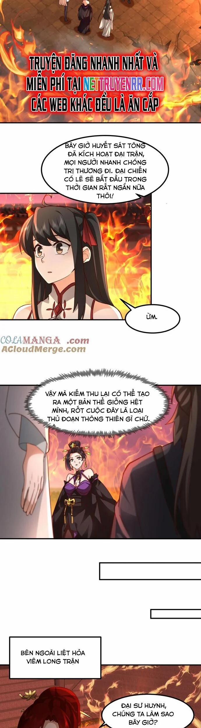 Hỗn Độn Thiên Đế Quyết 135 trang 8