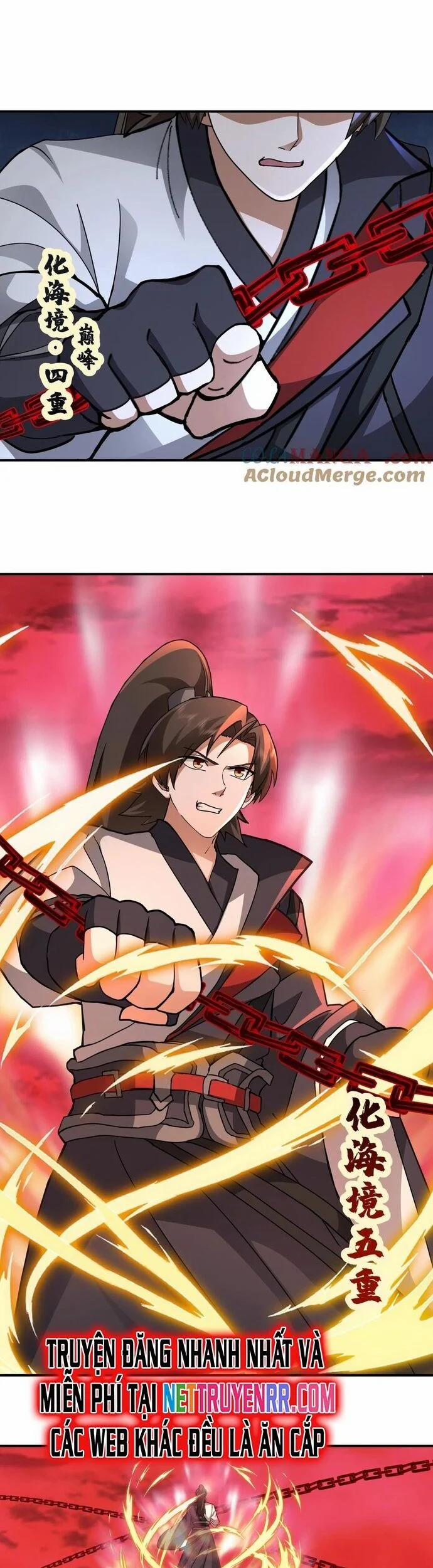 Hỗn Độn Thiên Đế Quyết 136 trang 10