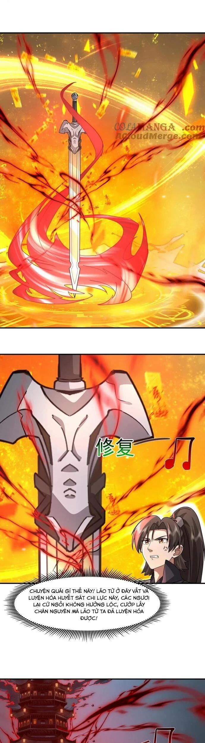 Hỗn Độn Thiên Đế Quyết 136 trang 16