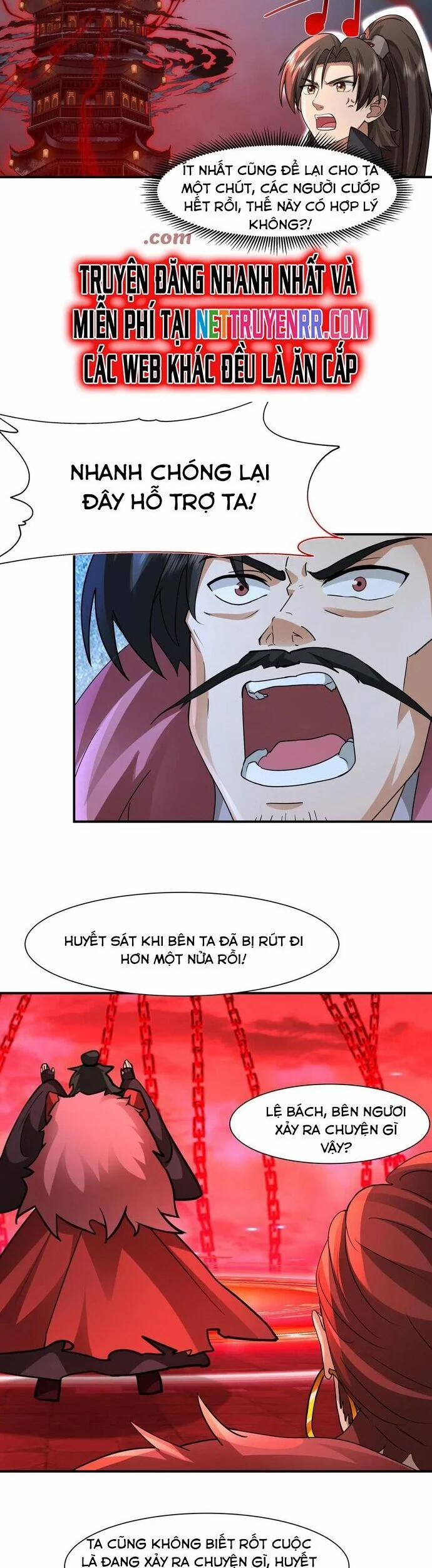 Hỗn Độn Thiên Đế Quyết 136 trang 17