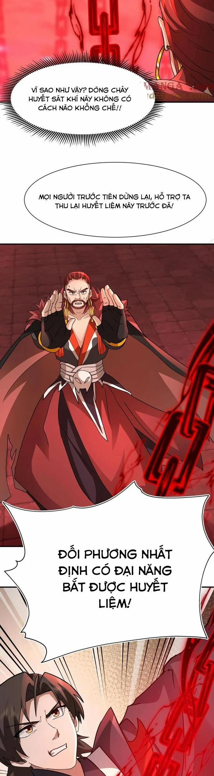 Hỗn Độn Thiên Đế Quyết 136 trang 19