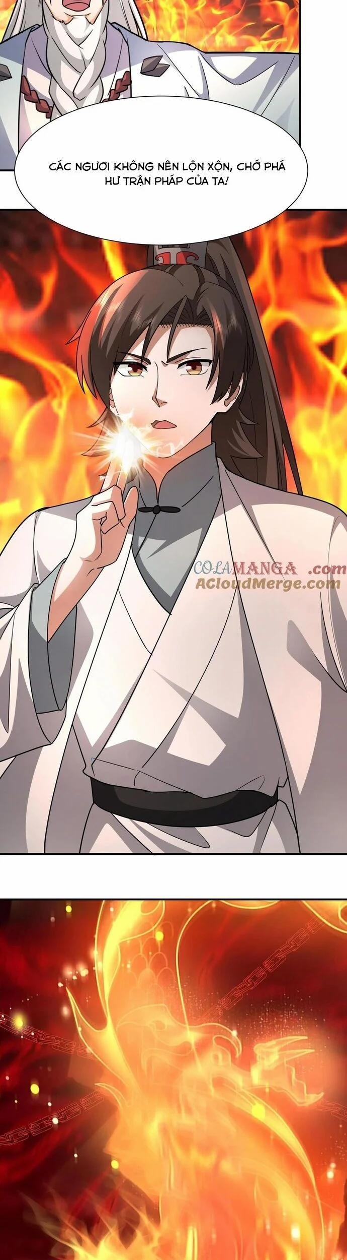 Hỗn Độn Thiên Đế Quyết 136 trang 2