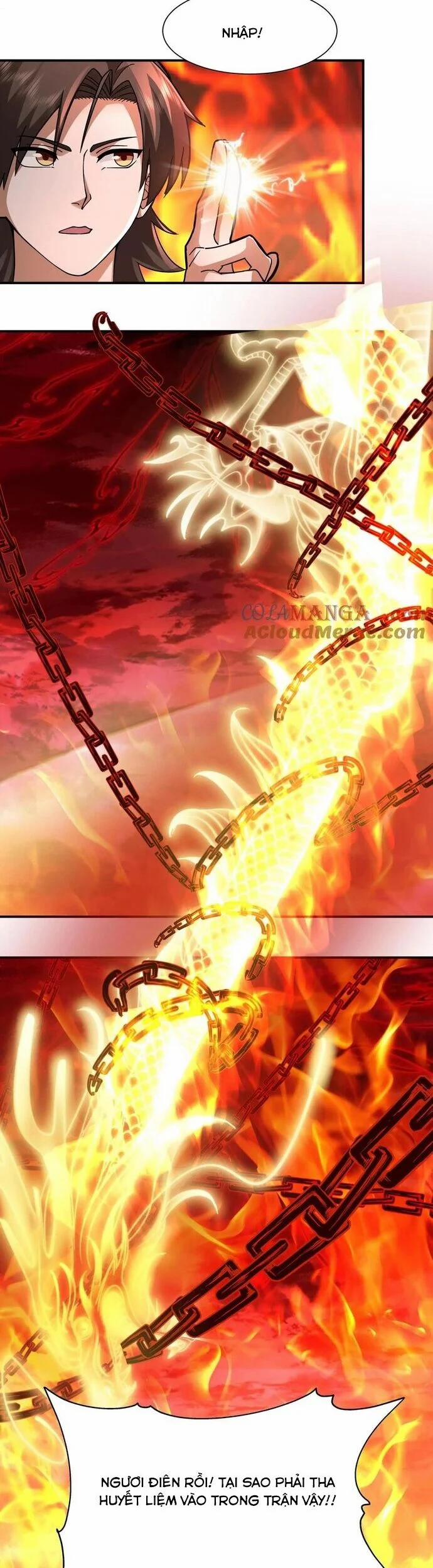 Hỗn Độn Thiên Đế Quyết 136 trang 5