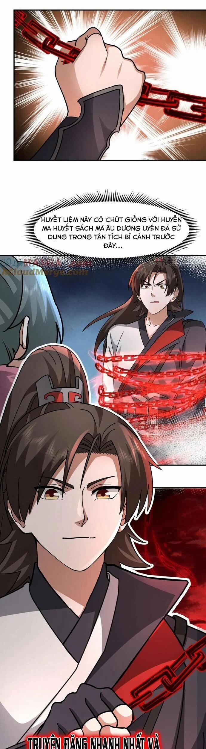 Hỗn Độn Thiên Đế Quyết 136 trang 7