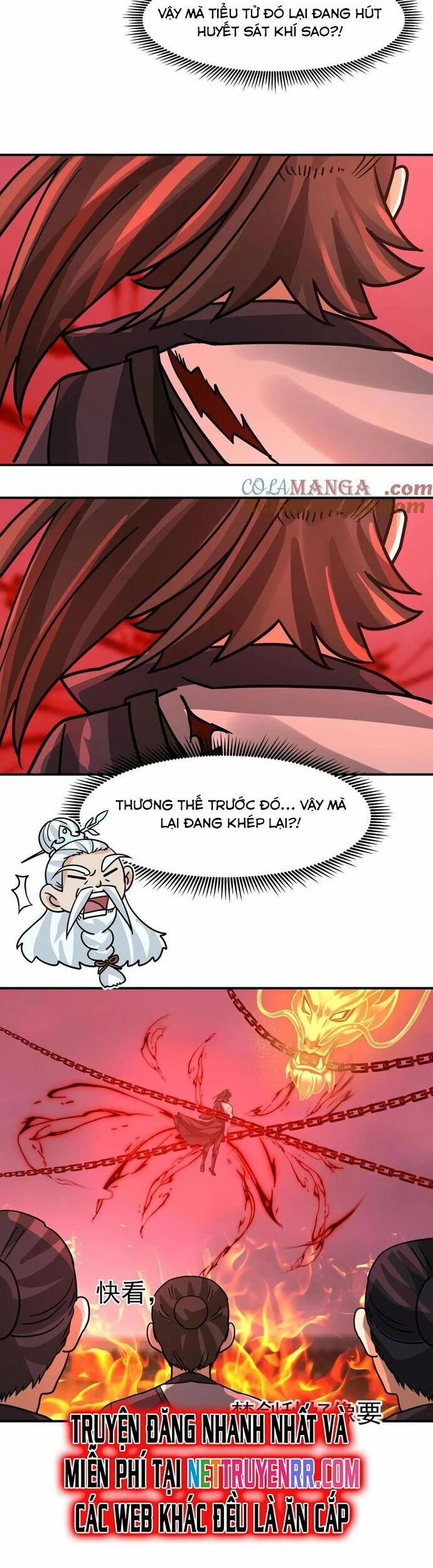 Hỗn Độn Thiên Đế Quyết 136 trang 9