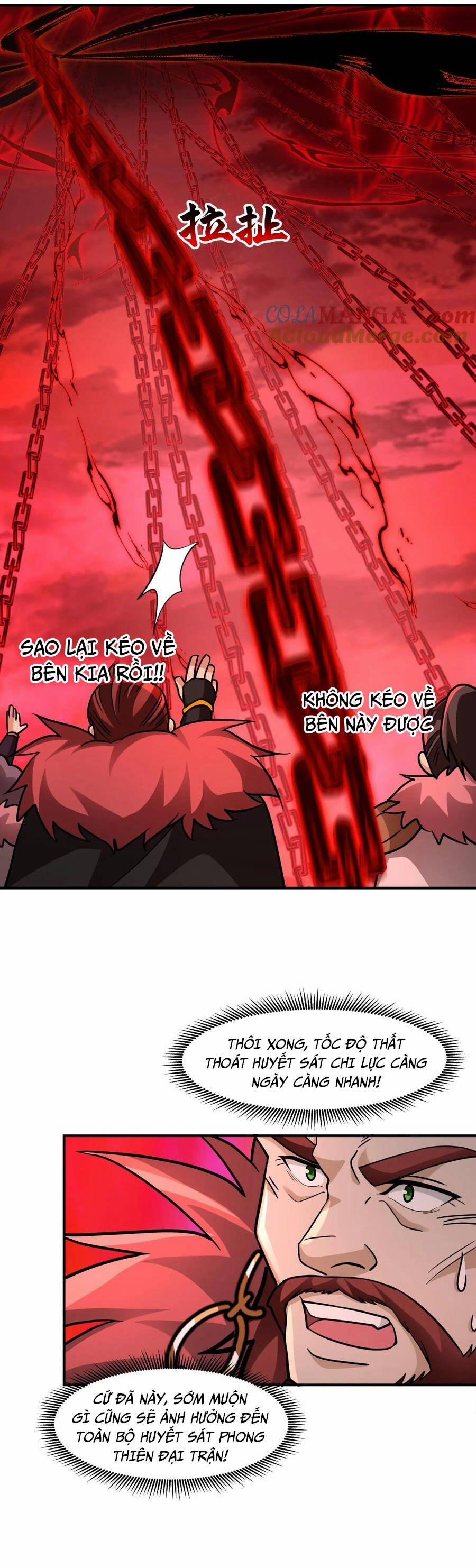Hỗn Độn Thiên Đế Quyết 137 trang 10