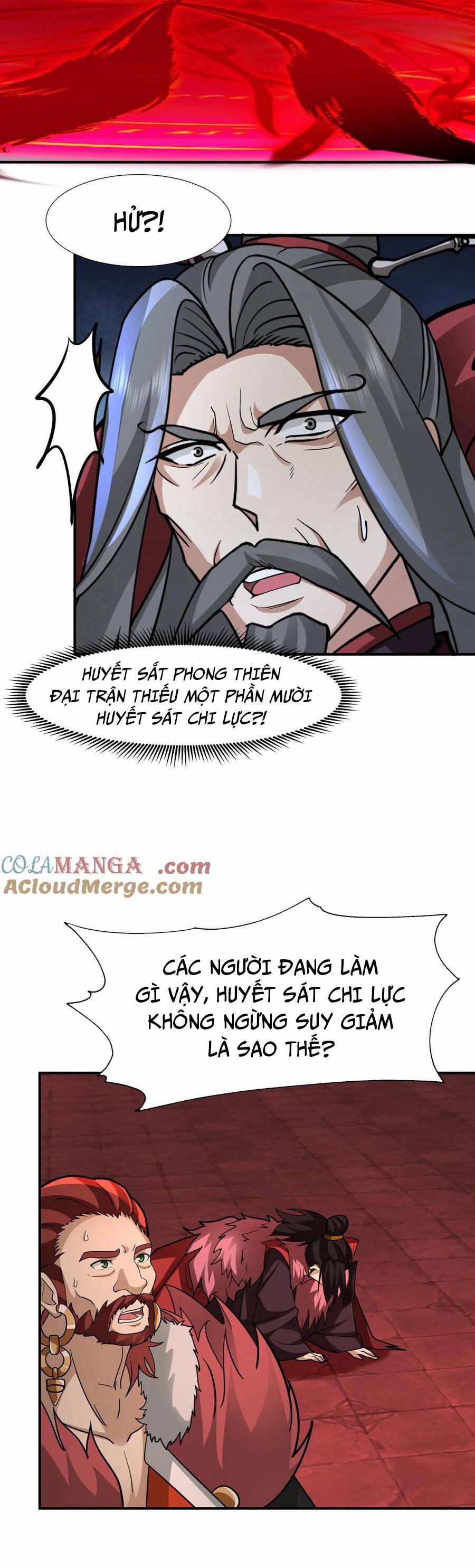 Hỗn Độn Thiên Đế Quyết 137 trang 13