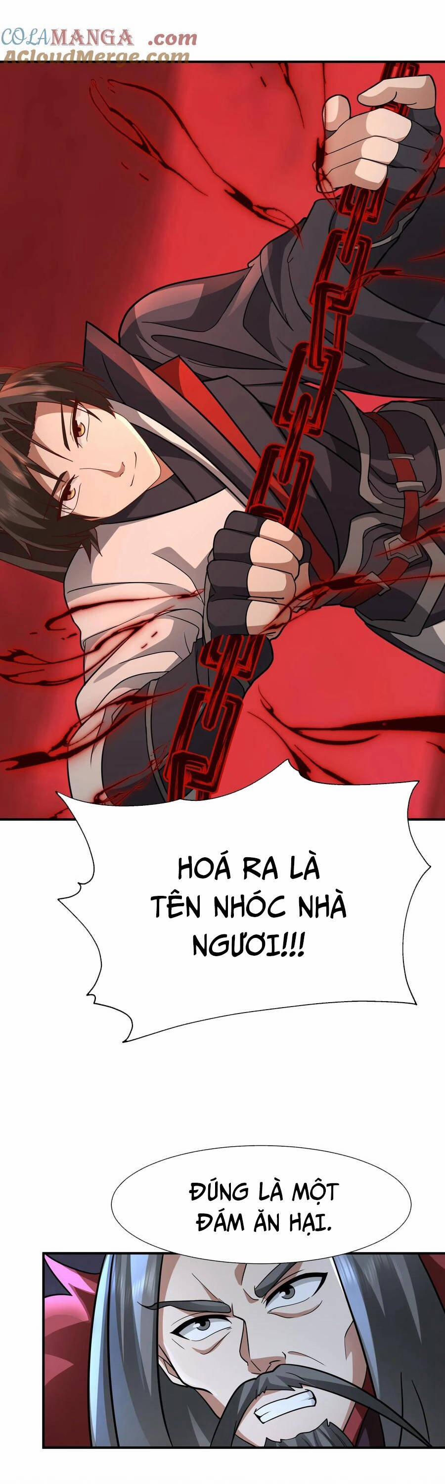 Hỗn Độn Thiên Đế Quyết 137 trang 16