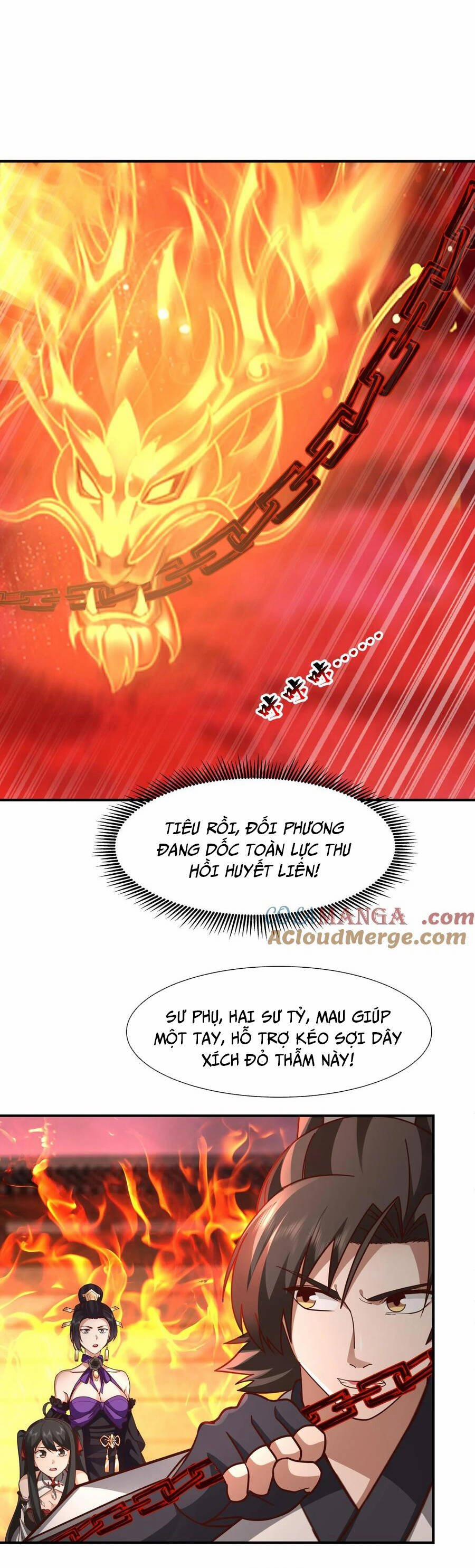 Hỗn Độn Thiên Đế Quyết 137 trang 4