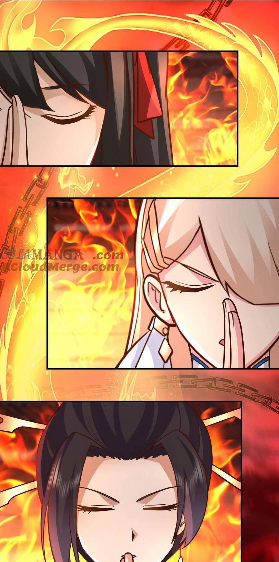 Hỗn Độn Thiên Đế Quyết 137 trang 8