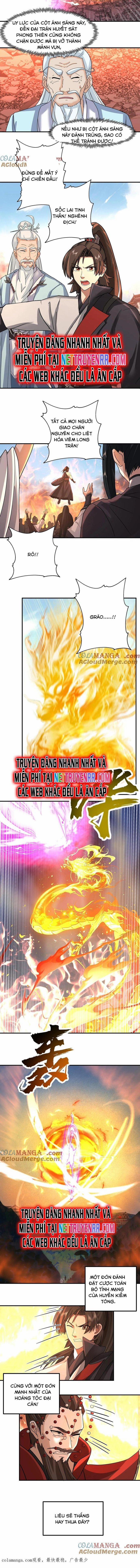 Hỗn Độn Thiên Đế Quyết 140 trang 3
