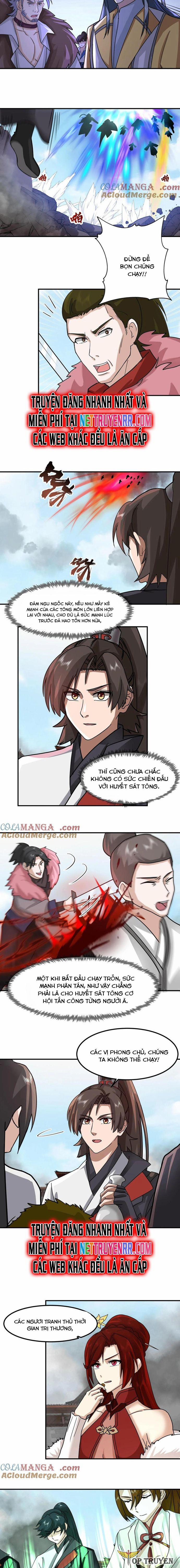 Hỗn Độn Thiên Đế Quyết 141 trang 3