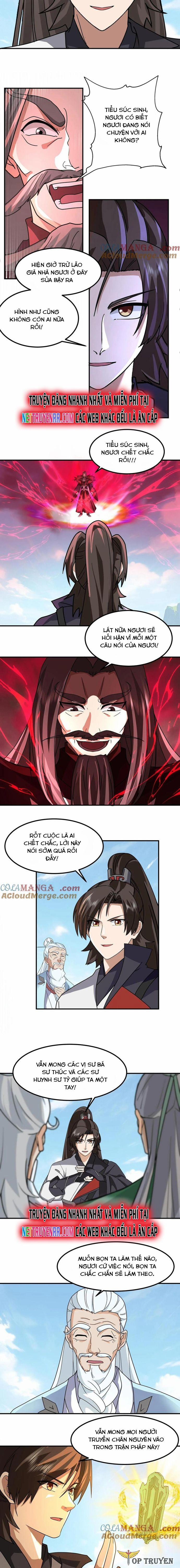 Hỗn Độn Thiên Đế Quyết 142 trang 5