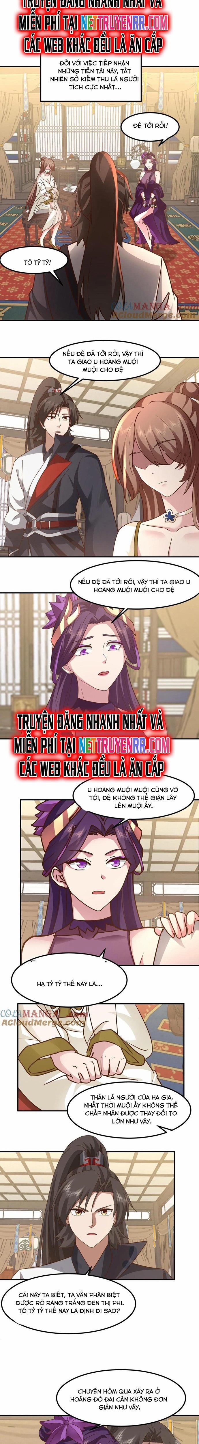 Hỗn Độn Thiên Đế Quyết 144 trang 4