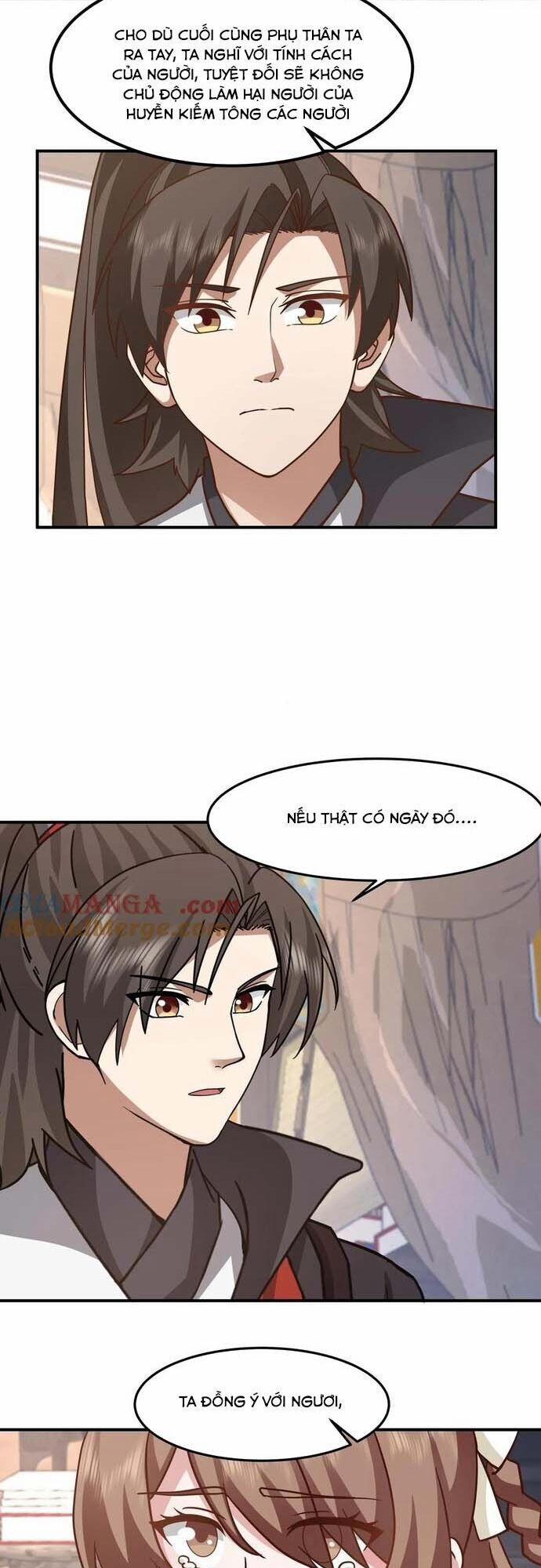 Hỗn Độn Thiên Đế Quyết 145 trang 10