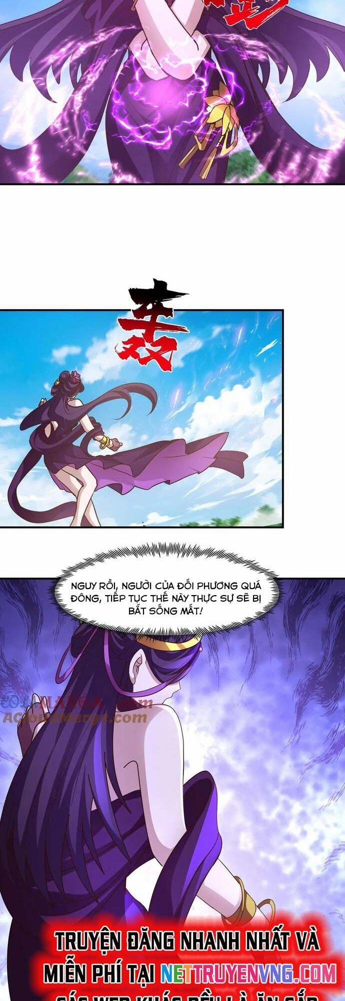 Hỗn Độn Thiên Đế Quyết 145 trang 16