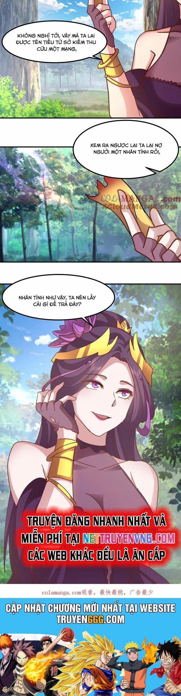 Hỗn Độn Thiên Đế Quyết 145 trang 20