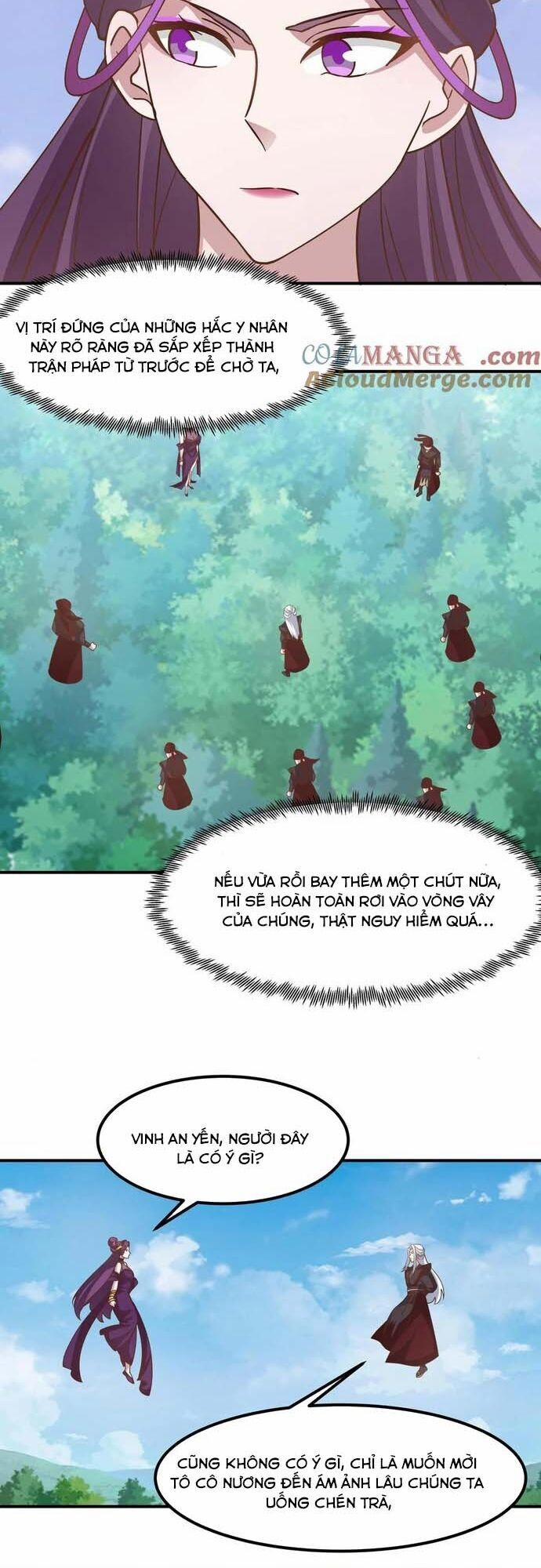 Hỗn Độn Thiên Đế Quyết 145 trang 3