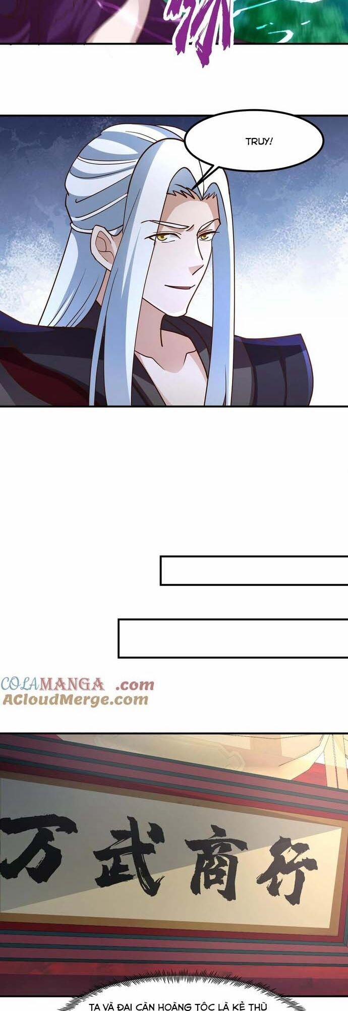 Hỗn Độn Thiên Đế Quyết 145 trang 5