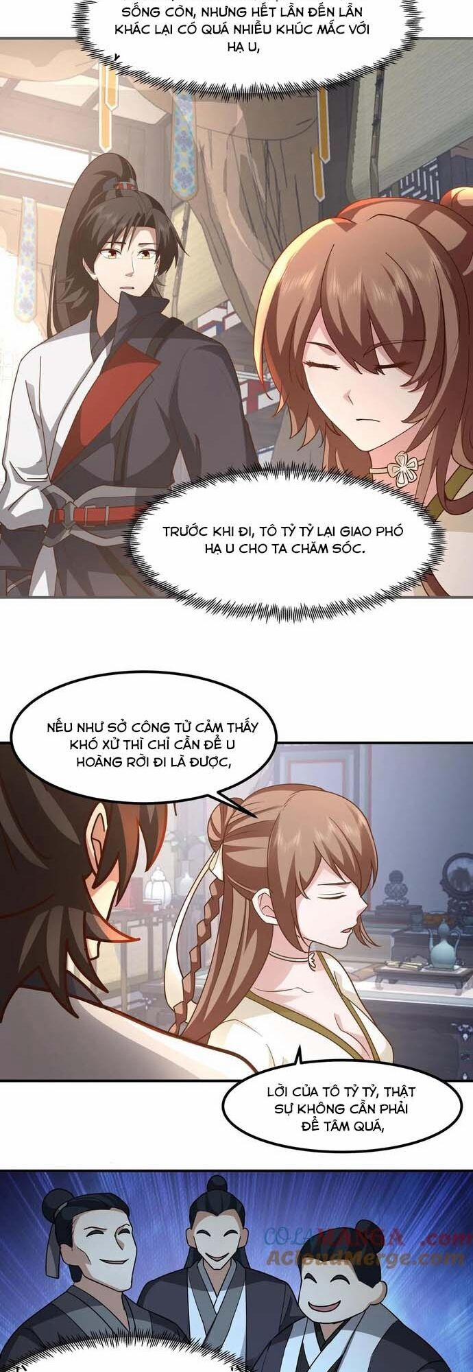 Hỗn Độn Thiên Đế Quyết 145 trang 6