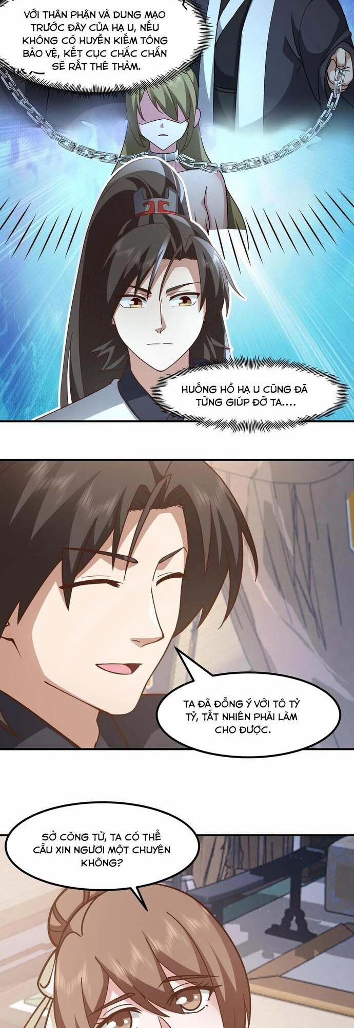 Hỗn Độn Thiên Đế Quyết 145 trang 7