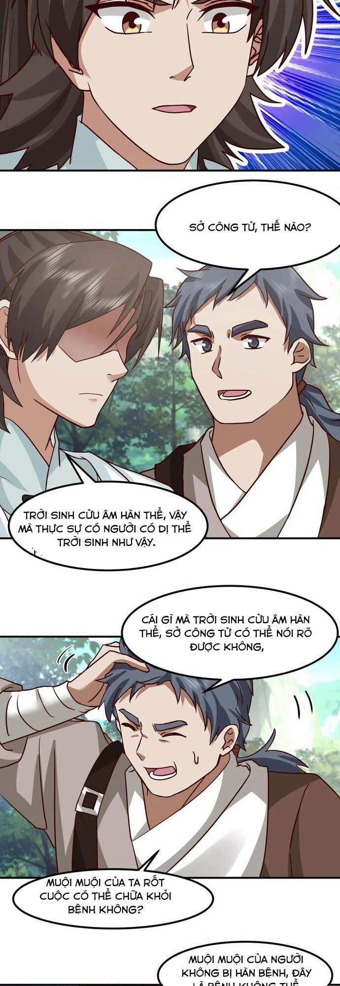 Hỗn Độn Thiên Đế Quyết 146 trang 18