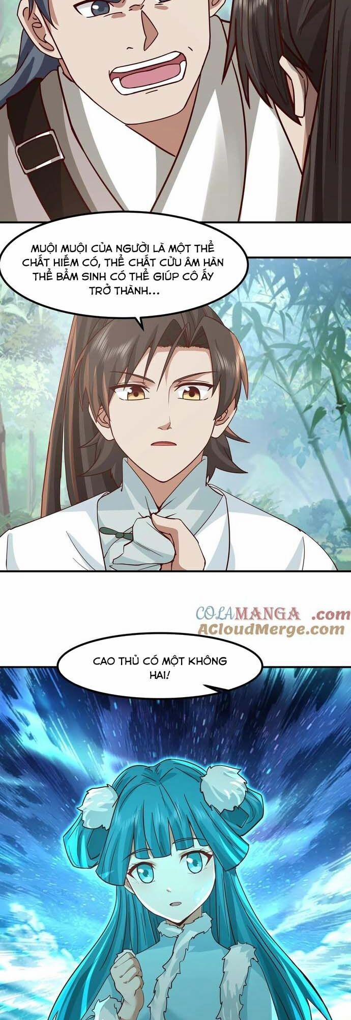 Hỗn Độn Thiên Đế Quyết 146 trang 21