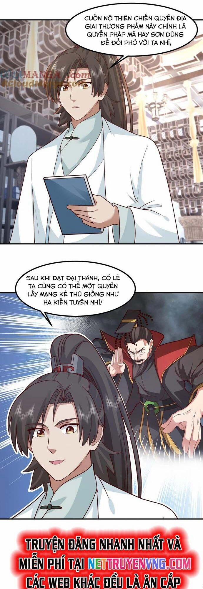 Hỗn Độn Thiên Đế Quyết 146 trang 8