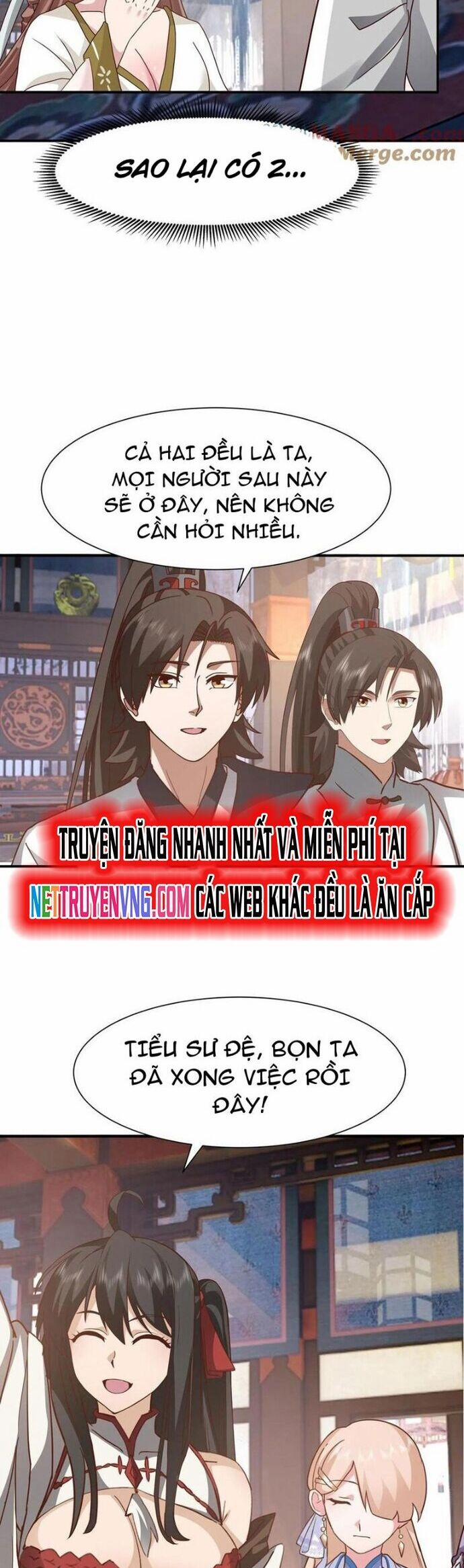 Hỗn Độn Thiên Đế Quyết 147 trang 10