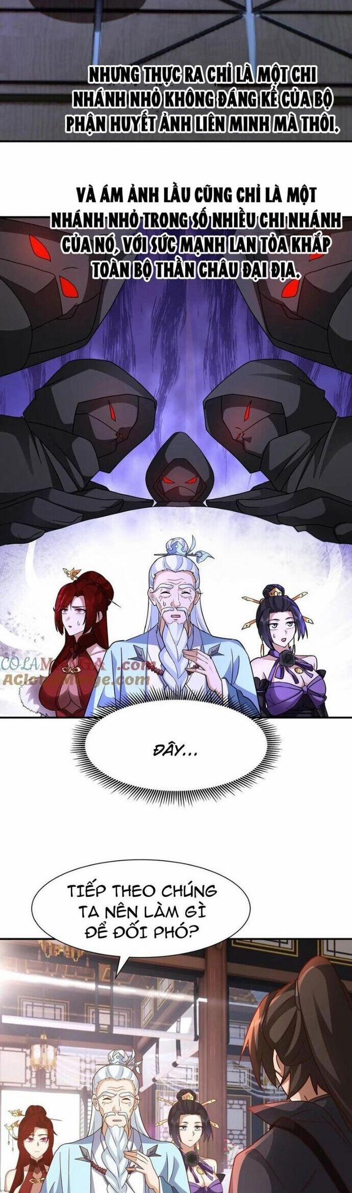 Hỗn Độn Thiên Đế Quyết 147 trang 19