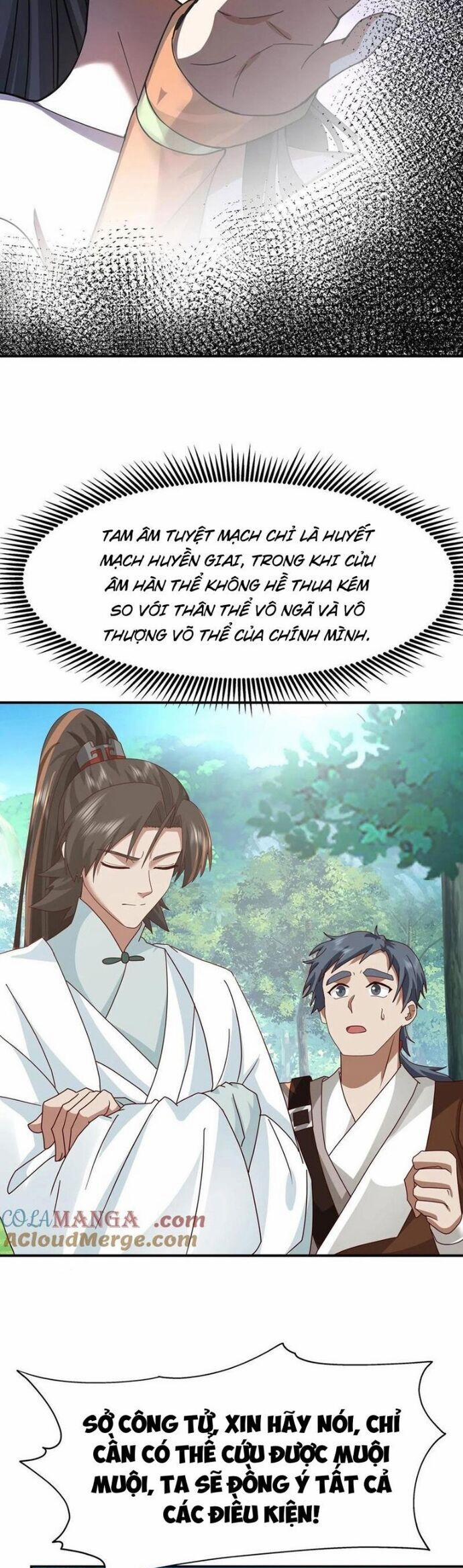 Hỗn Độn Thiên Đế Quyết 147 trang 3