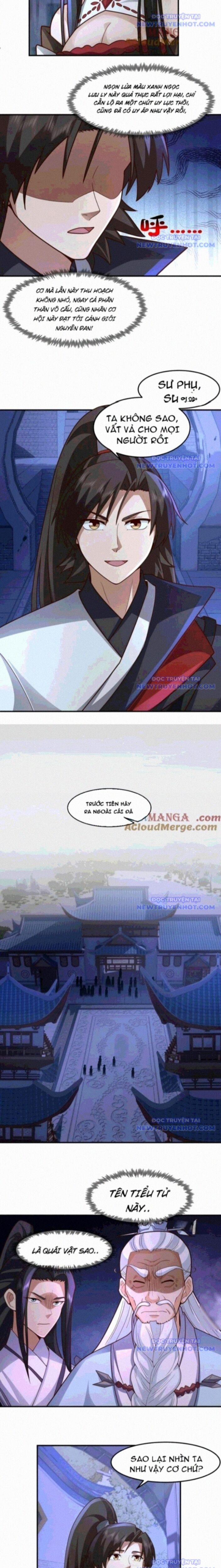 Hỗn Độn Thiên Đế Quyết 149 trang 4