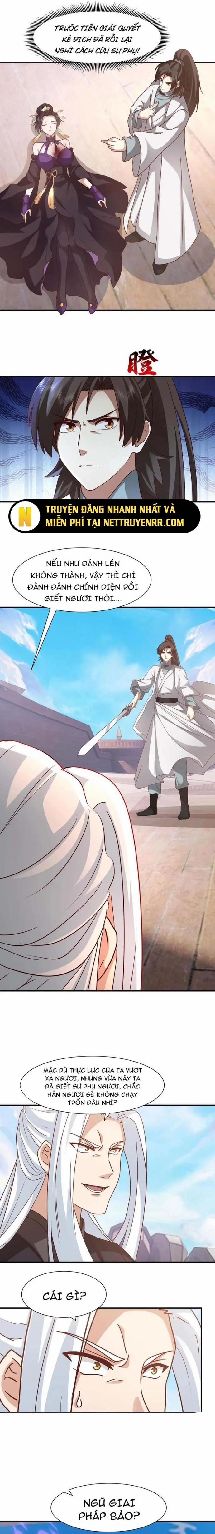 Hỗn Độn Thiên Đế Quyết 152 trang 11