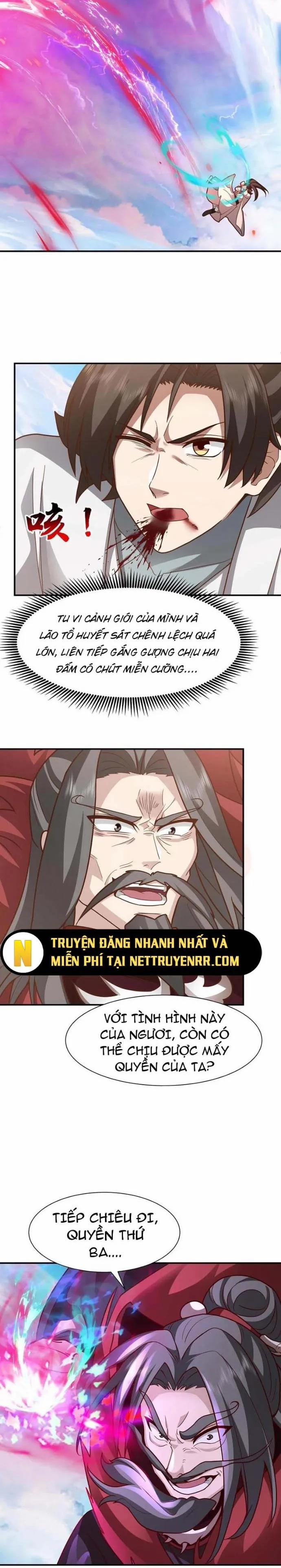 Hỗn Độn Thiên Đế Quyết 152 trang 3