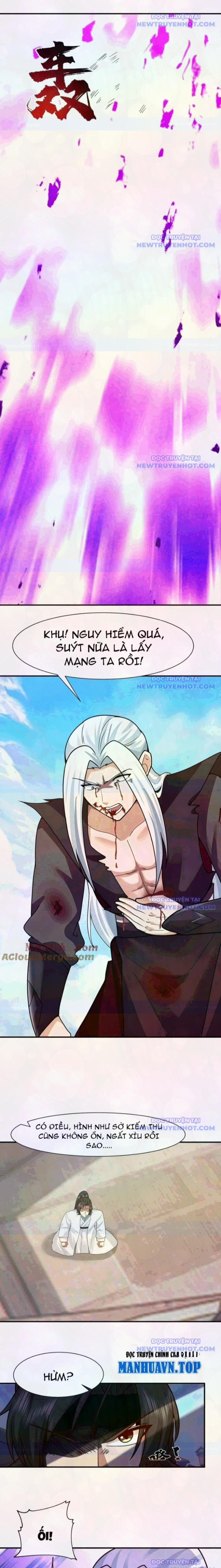 Hỗn Độn Thiên Đế Quyết 153 trang 4