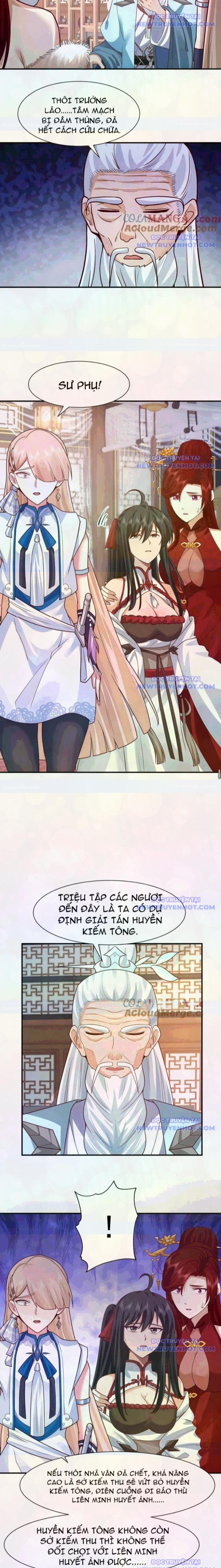 Hỗn Độn Thiên Đế Quyết 154 trang 4
