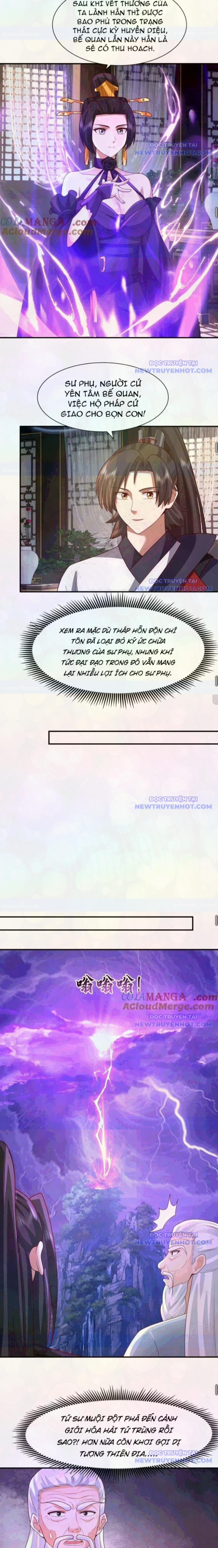 Hỗn Độn Thiên Đế Quyết 154 trang 8