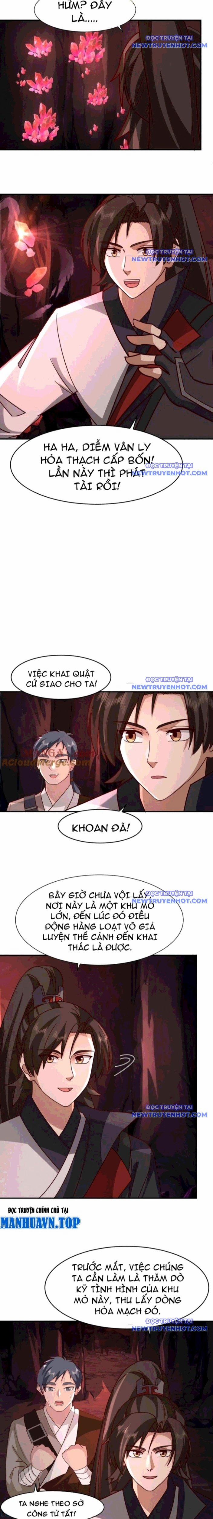 Hỗn Độn Thiên Đế Quyết 156 trang 3