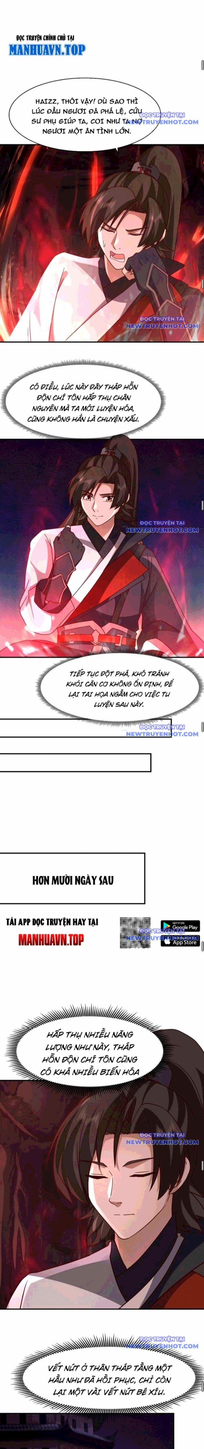 Hỗn Độn Thiên Đế Quyết 156 trang 9