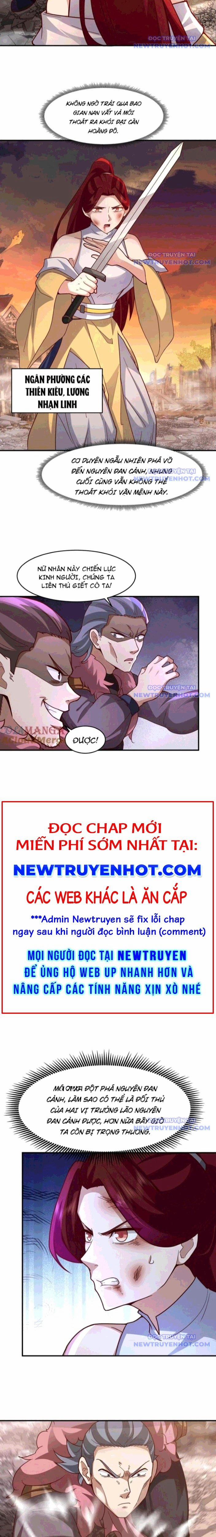 Hỗn Độn Thiên Đế Quyết 157 trang 3