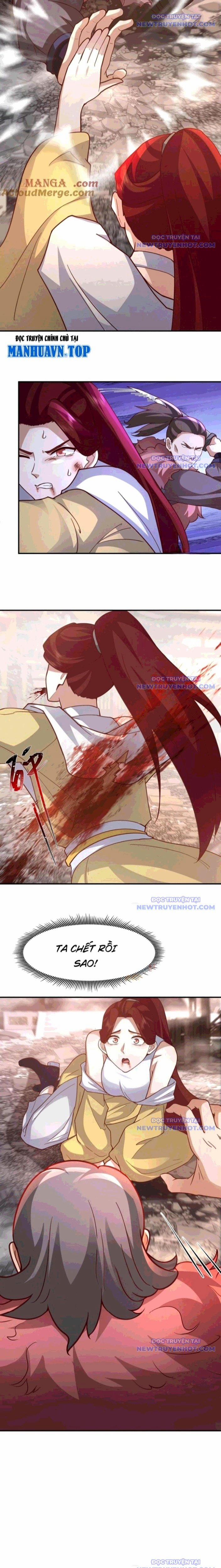 Hỗn Độn Thiên Đế Quyết 157 trang 4