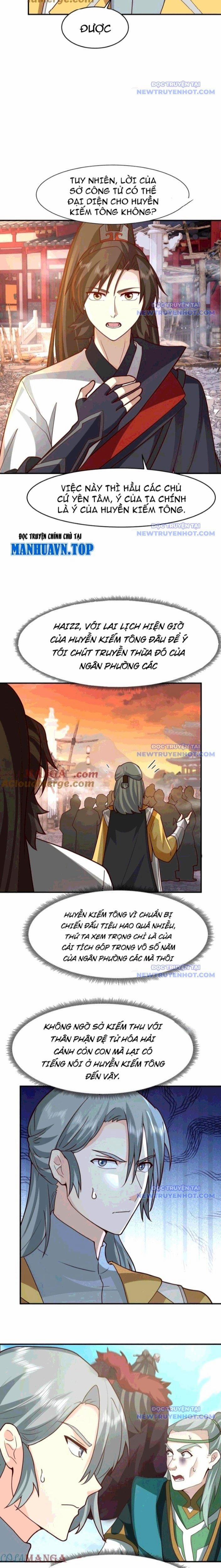 Hỗn Độn Thiên Đế Quyết 158 trang 1