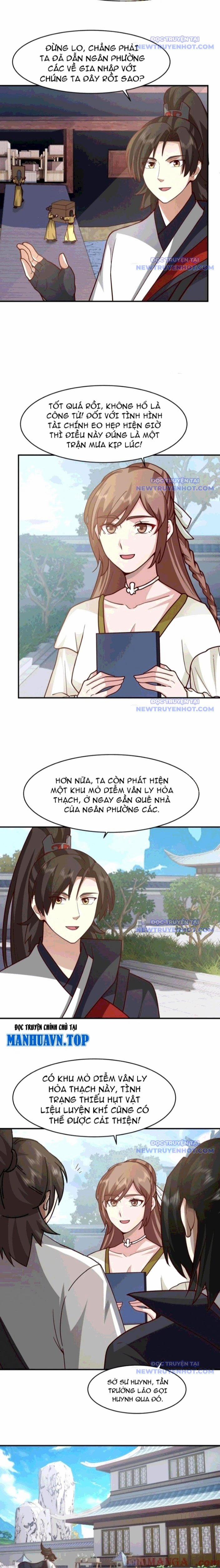 Hỗn Độn Thiên Đế Quyết 158 trang 3