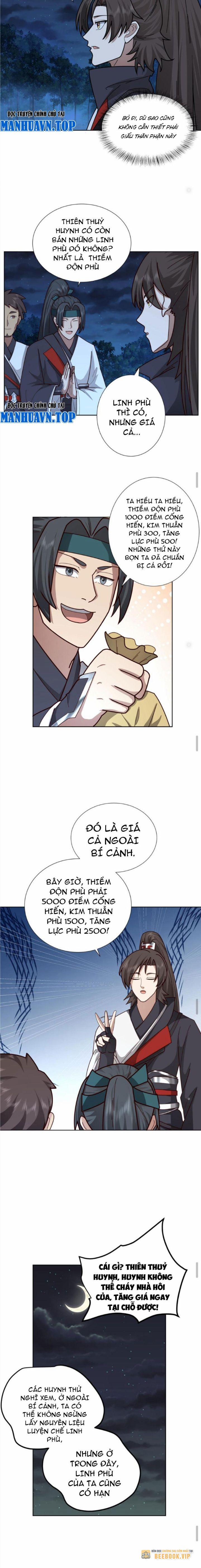 Hỗn Độn Thiên Đế Quyết 34 trang 3