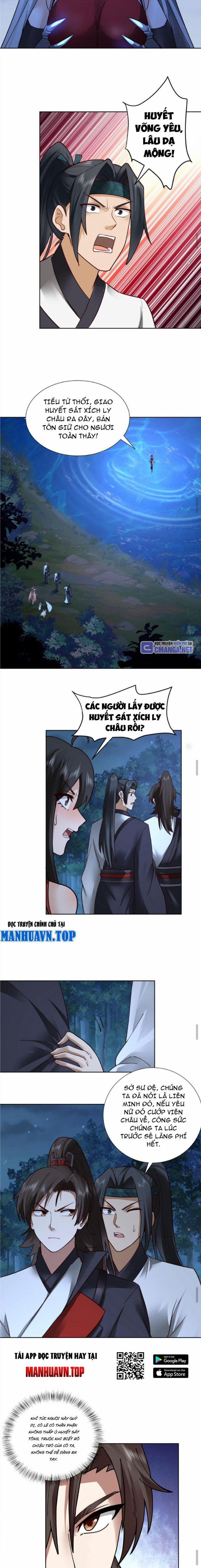 Hỗn Độn Thiên Đế Quyết 35 trang 4