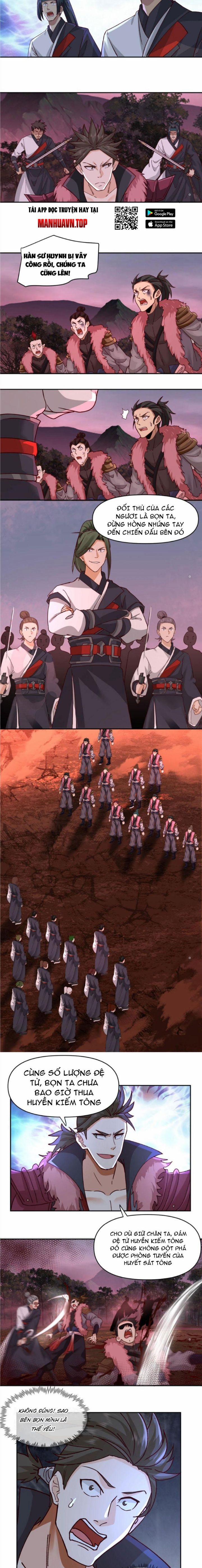 Hỗn Độn Thiên Đế Quyết 42 trang 4