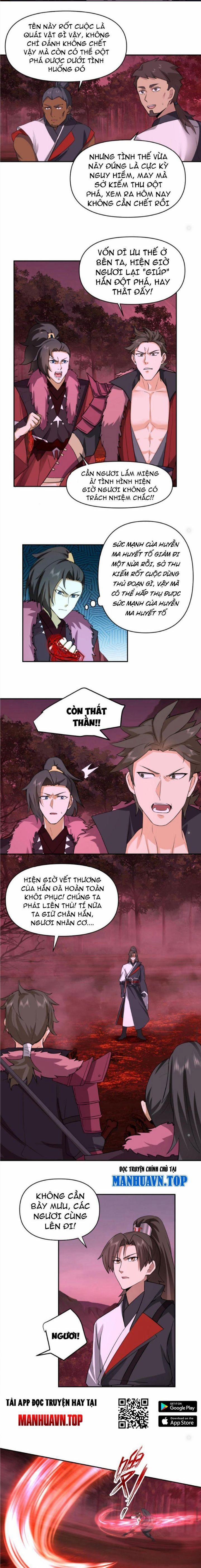 Hỗn Độn Thiên Đế Quyết 45 trang 1