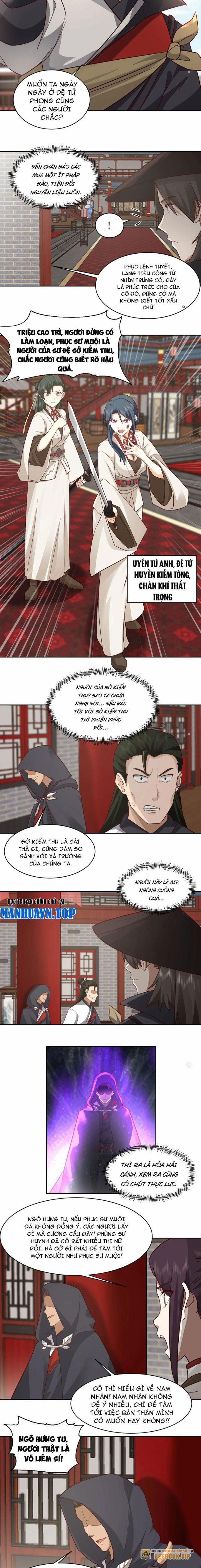 Hỗn Độn Thiên Đế Quyết 55 trang 1